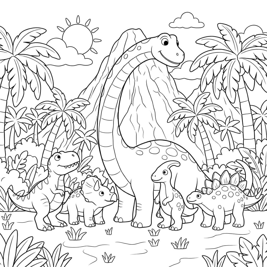 Coloring sample 2